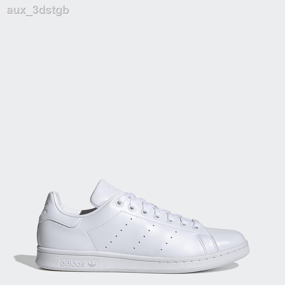 ¤♚▫adidas ORIGINALS รองเท้า Stan Smith ผู้ชาย สีขาว Sneaker FX5500