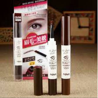 NOVO BEAUTY EYEBROW GEL #5068 เจลเขียนคิ้ว