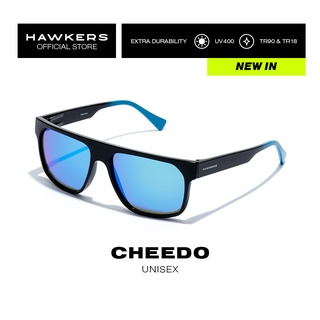 HAWKERS Diamond Blue Cheedo แว่นตากันแดด สําหรับผู้ชาย และผู้หญิง ป้องกัน Uv400 ผลิตภัณฑ์อย่างเป็นทางการ ออกแบบในสเปน Hche21Blt0