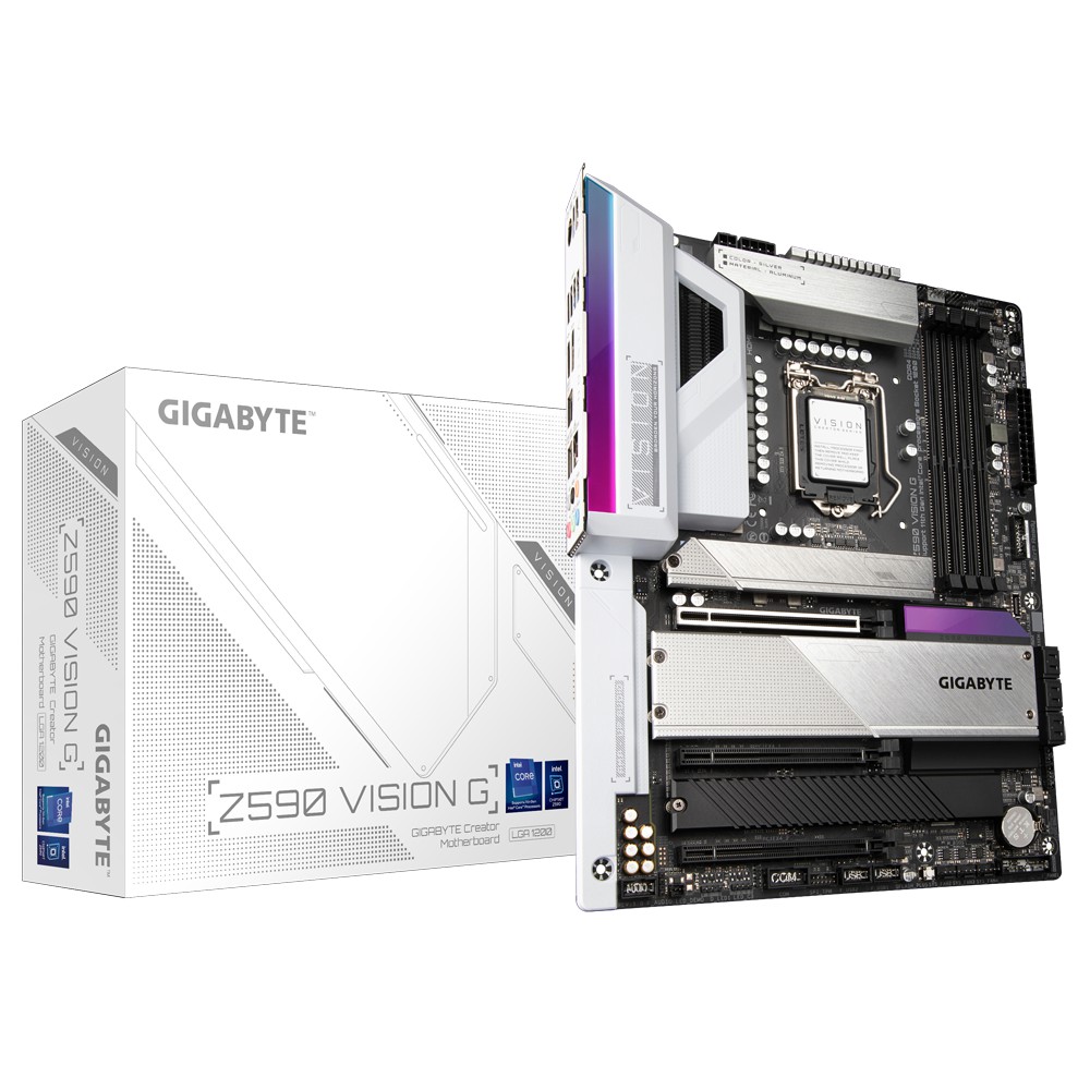 (1200) GIGABYTE Z590 VISION G [REV1.0]