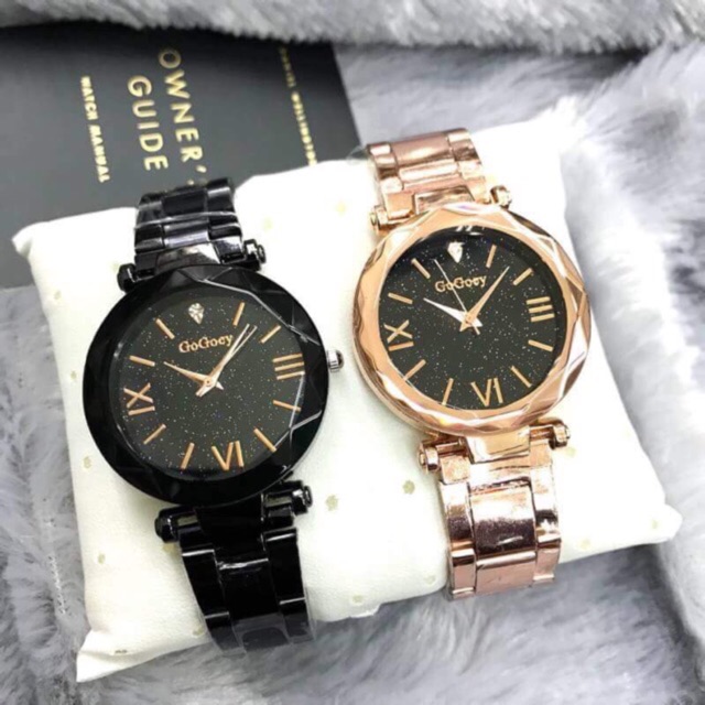 💥sale 200.- เหลือสีดำ นาฬิกา GOGOEY ของใหม่
