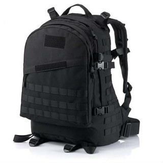 เป้สะพายหลัง 3D 35-40L สีดำ ยี่ห้อ TOMAHAWK ผ้า1000D