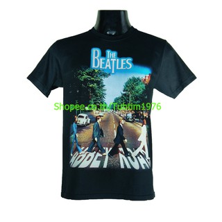 เสื้อยืดสุดเท่เสื้อวง The Beatles เสื้อวงดนตรีต่างประเทศ เสื้อวินเทจ เดอะบีเทิลส์ BTL1235S---5XL