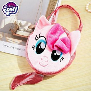 กระเป๋าโพนี่ Pony เวอร์ชั่นใหม่ มาแบบน่ารักมากกกก เป็นทรงหูหิ้ว มีหางด้วย