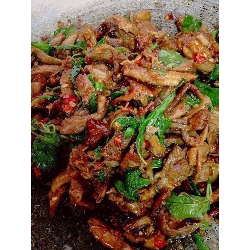 เศษเป็ดย่าง เป็ดย่าง(1kg.)⚡️ส่งด่วน 🦆🔥ค่าส่งเหมา✅คละได้ทั้งร้าน❗️โฟมฟรี💦ทุกจังหวัด 🚚💨ส่งขนส่งแช่เย็น❄️ - รูปที่ 3