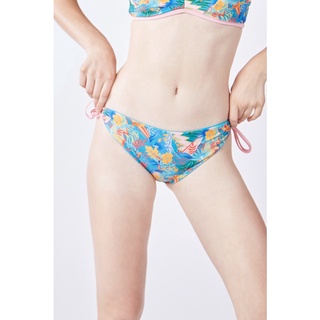 Paul Frank บิกินี่ท่อนล่าง PFGLBKSM2102 WOMENS BIKINI BOTTOM REVERSIBLE JUNGL