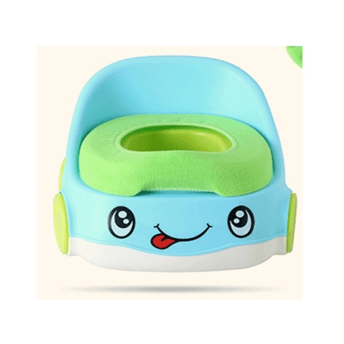 Primo Kids กระโถนนั่งเด็กรูปรถ รุ่น YT-001 ขนาด 36x40x20 ซม. สีฟ้า