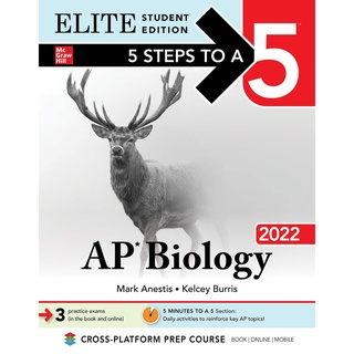 5 Steps to a 5 AP Biology 2022 : Elite Edition