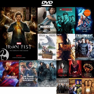 DVD หนังขายดี Marvel s Iron Fist Season 1 กำปั้นเหล็ก ปี 1 (13 ตอนจบ) ดีวีดีหนังใหม่ CD2022 ราคาถูก มีปลายทาง