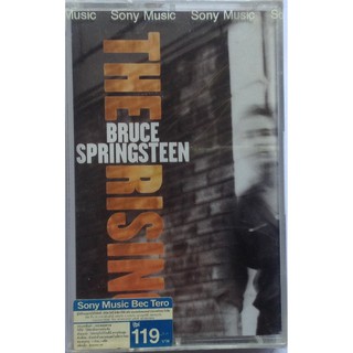 Cassette Tape เทปคาสเซ็ตเพลง Bruce Springsteen The Rising ลิขสิทธิ์ ซีล