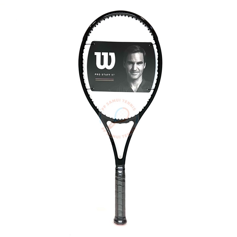 ไม้เทนนิส tennis racket Wilson ProStaff 97 V13 (315 กรัม) ของแท้ พร้อมส่ง (Roger Federer)