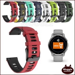 สายนาฬิกาข้อมือ สําหรับ Garmin Venu 3 series Garmin Venu 2 Plus สายนาฬิกาข้อมือซิลิโคน สําหรับ Garmin Venu 2 Plus / Garmin Venu 2 / Garmin Venu SQ Venu SQ 2 สาย