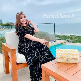 มีของพร้อมส่ง🚚ชุดเดรสสาวอวบ Plus Size ชุดสาวอวบ Big Size รอบอก 38"-46"