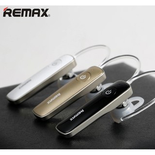 Remax หูฟังบลูทุธ T8 Bluetooth Headset V4.1 (สีดำ)