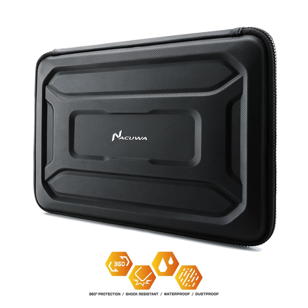 Nacuwa 360° กระเป๋าใส่แล็ปท็อป โน้ตบุ๊ก ขนาด 16 นิ้ว สําหรับ MacBook Pro M1 Pro Max A2485 A2141 2021-2019 Ultrabook