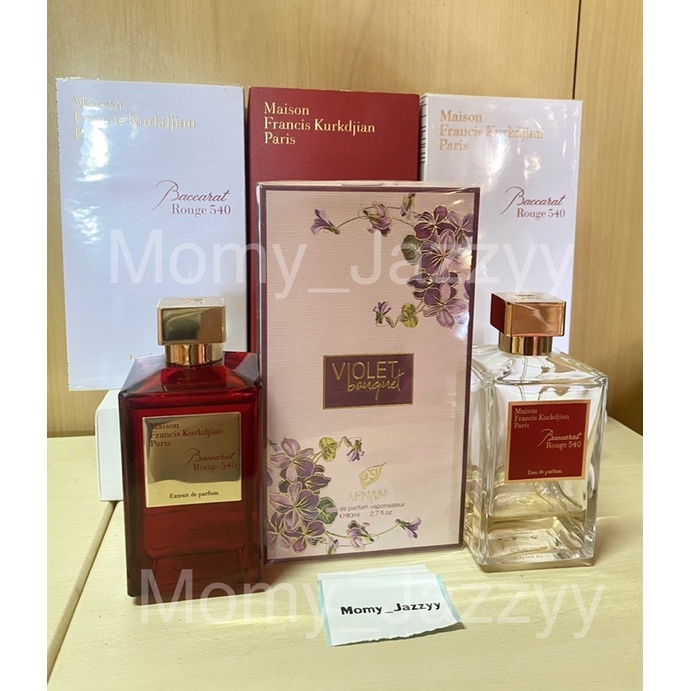 🔥ลดหนักมาก🔥โคลนbr540💯Afnan violet bouquet