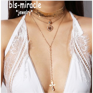 สร้อยคอ สาย ฝ. ต้องมี พร้อมส่ง สีทอง N061