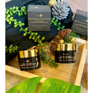 Skin uni Original Gingseng Gold Cream 50 ml. set 2 pcs.