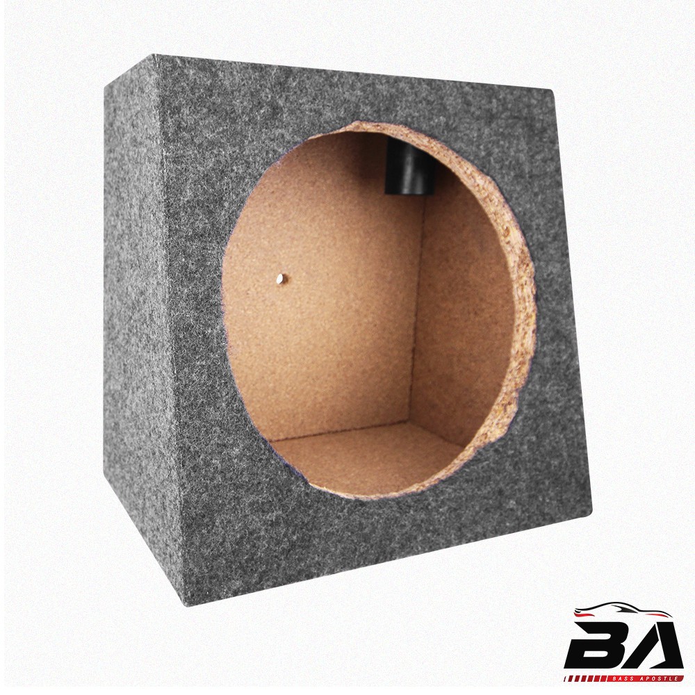 BA SOUND ตู้ลำโพงเปล่า 8 นิ้ว BA-B811 หุ้มกำมะหยี่ มีท่อลมในตัว ตู้ลำโพง 8 นิ้ว สำหรับใส่ดอกลำโพงเสียงกลางขนาด 8 นิ้ว ราคา ถูกที่สุด ดีลบีเคเค แกลเลอรีภาพที่ 7
