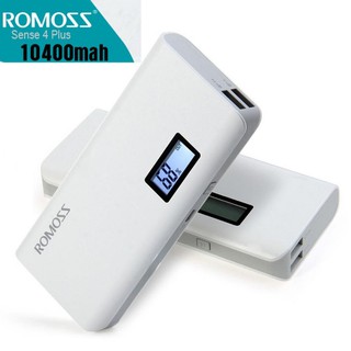 แบตสำรองมือถือขนาด 10400 mAh ROMOSS Sense 4 PH50 //2339//