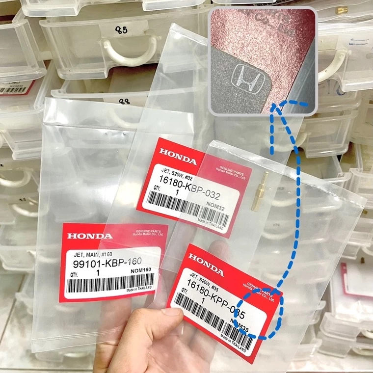 นมหนูน้ำมัน-อากาศ เกรดโรงงาน คาบูแดช คาบูเอ็นโปร(ร้านทวีทรัพย์MOTOPARt)