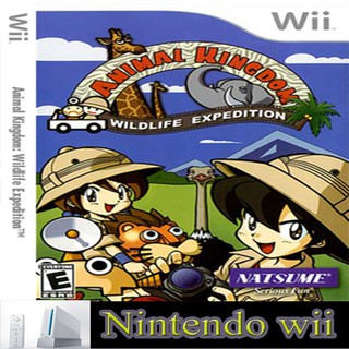 แผ่นเกมส์ Wii (คุณภาพ) Animal Kingdom Wildlife Expedition