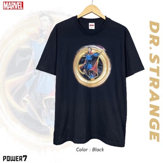 ย้อนยุค เสื้อยืดการ์ตูน ลาย มาร์เวล Doctor Strange ลิขสิทธ์แท้  COMICS  T-SHIRTS (MVX-186)S-5XL