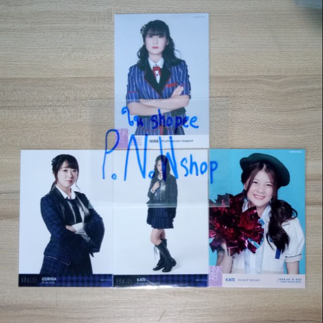 🔥ลดราคาโฟโต้เซต🔥 Photoset BNK48 ใบเดี่ยว นาย BNK48 รินะ BNK48 เคท BNK48