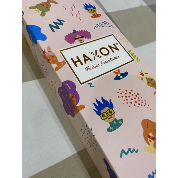 Haxon เครื่องม้วนผม 2021 รุ่น H680 มีมอก มีไอออนบำรุงผม อัตโนมัติ เครื่องทำผมลอน เครื่องลอนผม ที่ม้ว