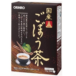 (Pre Order)Orihiro Japanese Burdock Tea, 26 Bags.ชาโกะโบชาไร้คาเฟอีน