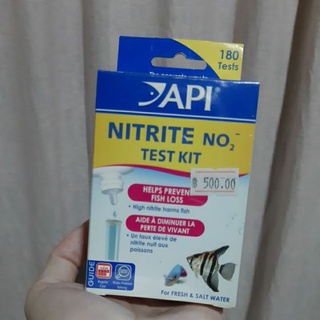 API Nitite Test Kit (เทสค่าไนไตร์ท No2)