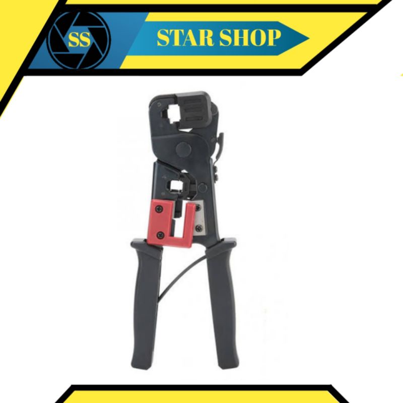 Rj45 Rj11 CRIMPING คีม/ คีมย้ําขั้วต่อ Lan&Lelp