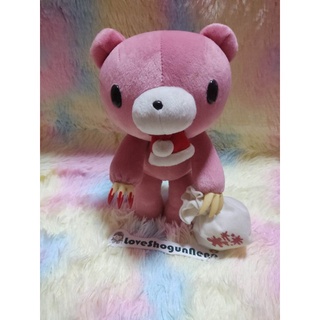 Gloomy Bear หมีโหด น้องหมีโหด คริสต์มาส ดัดแขนดัดขา ยืนได้ นั่งได้ น่ารักที่สุดดดด ป้ายห้อยจ้า❤️