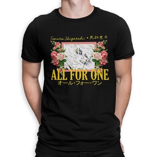 T-shirt  เสื้อยืด พิมพ์ลายกราฟิก My Hero Academia Tomura Shigaraki MHA สําหรับผู้ชาย596454)S-5XL