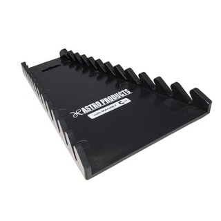 อุปกรณ์แขวนประแจ ด้านหลังพร้อมเเม่เหล็ก ( Plastic Spanner Holder Reverse For 12Pcs (Black) With Magnet )