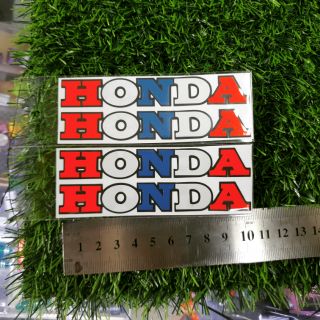 สติ๊กเกอร์HONDA