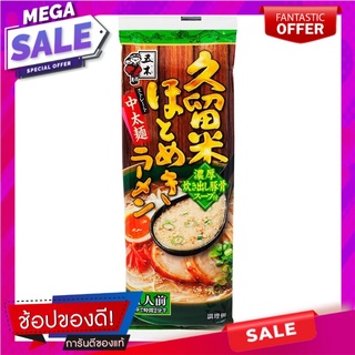 อิสึกิราเม็งกึ่งสำเร็จรูปรสซุปกระดูกหมูคุรุเมะ 123กรัม Itsuki Ramen Instant Ramen Flavor Kurume Pork Bone Soup 123g.