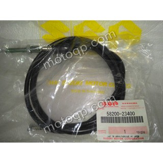 【 แท้ ญี่ปุ่น 】 ซูซูกิ สายคลัตช์ K125 SUZUKI สายครัช A100 1994 CLUTCH CABLE รหัส 58200-23400 แทน 58200-08602