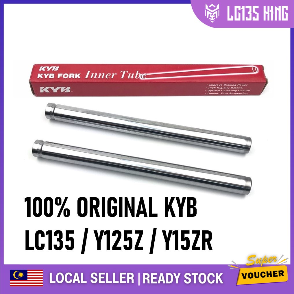 YAMAHA 135LC LC135 V2 V3 V4 V5 V6 Y15 Y15ZR Y125Z Y125 125Z (5BU) FORK TUBE FRONT FORK TUBE INNER 10