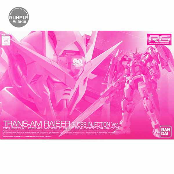 Bandai RG Trans-Am Raiser Gloss Injection Ver 4543112968241 (Plastic Model)
