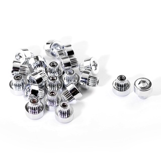 สีดําทองเงิน Universal ล้อ Rivets ถั่วสําหรับ BBS RS Rim Lip…