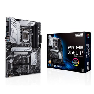 ASUS PRIME Z590-P/CSM Intel® Z590 (LGA 1200) ATX motherboard with PCIe® 4.0, three M.2 slots, 11 DrMOS power stages