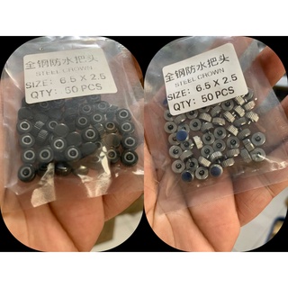 เพลานาฬิกาข้อมือ เหล็กสเตนเลส ขนาด 6.5x2.5 มม.