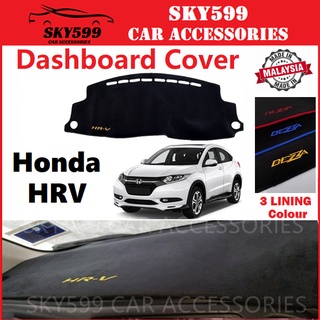 แผ่นแดชบอร์ด กันลื่น คุณภาพสูง สําหรับ Honda HRV HR-V 2013-2023