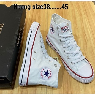 Converse รองเท้าผ้าใบคอนเวิร์ส รุ่นฮิตตลอดกาล (แจ้งสีระบุในช่องข้อความในขั้นตอนสั่งซื้อ)