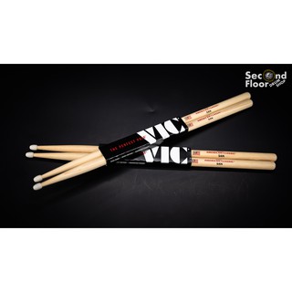 ไม้กลอง Vic Firth (5A 5B 7A) และหัวไนล่อน 5A 5B