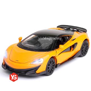 โมเดลรถ McLaren 600LT 1:32  สินค้าใหม่  โมเดลรถเหล็ก