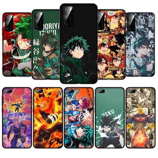 เคสซิลิโคนนิ่ม ลายอนิเมะ My Hero Academia Zn10 สําหรับ Realme C17 C20 C21 C25 5G X Lite