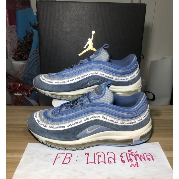 Air max97 42.5/27.0 Have a Nike Day