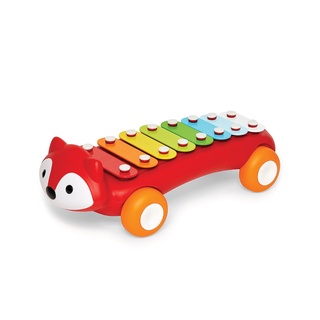 [ใช้ 2 โค้ดลดเพิ่ม] Skip Hop Explore &amp; More Fox Xylophone ของเล่นไซโลโฟน สำหรับเด็ก สีสันสดใส